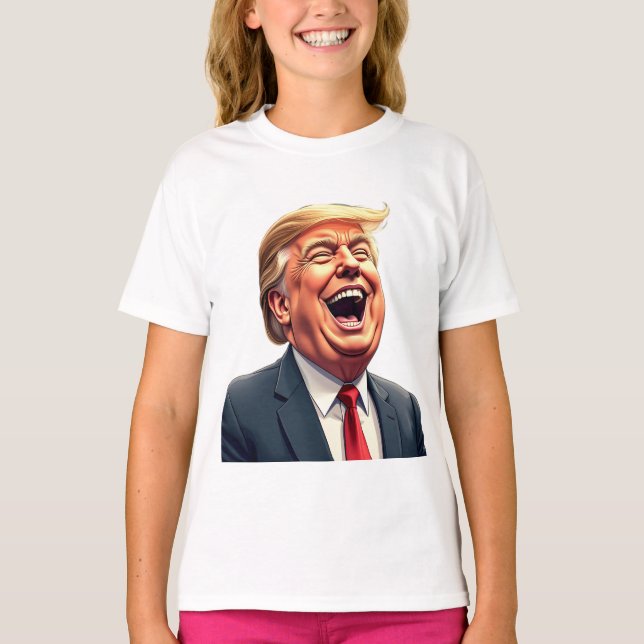 Donald Trump T Shirt (Framsida)