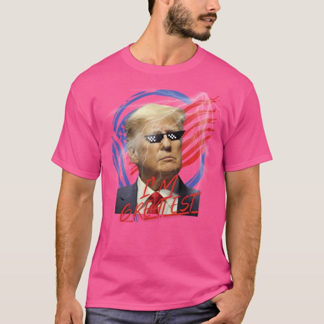 Donald Trump T Shirt (Framsida)