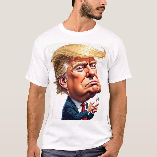 Donald Trump T Shirt (Framsida)
