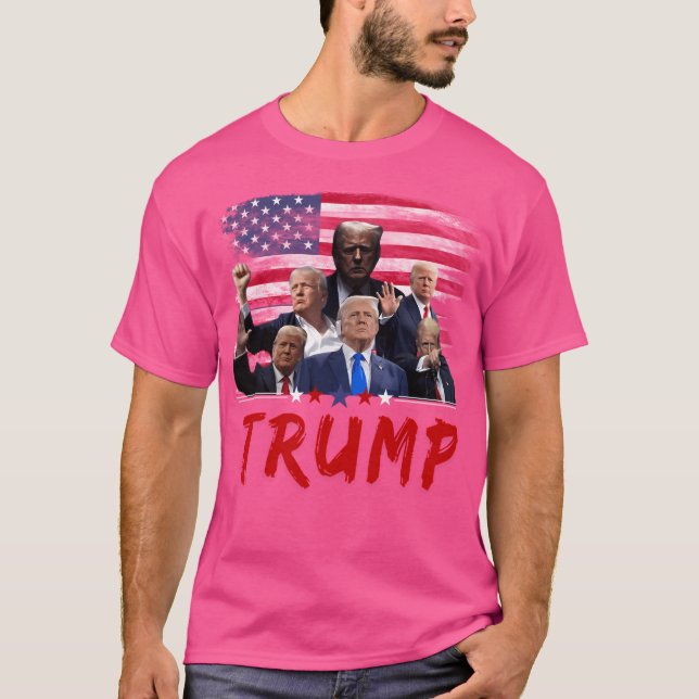 Donald Trump T Shirt (Framsida)