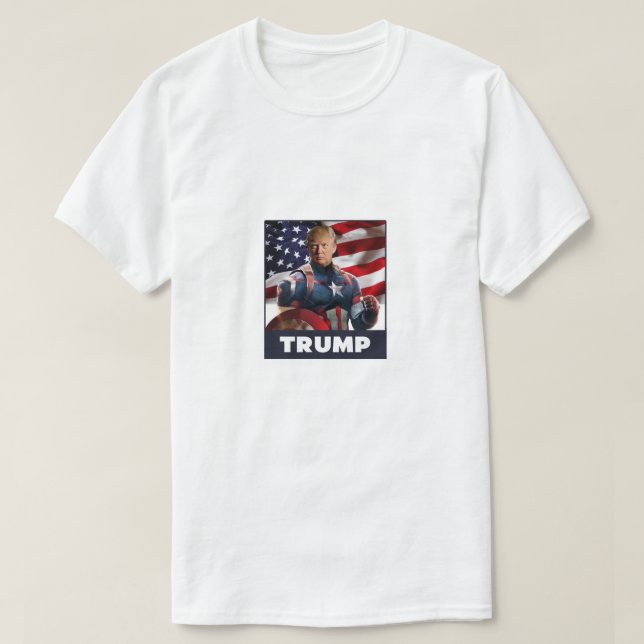 Donald trump t shirt (Design framsida)