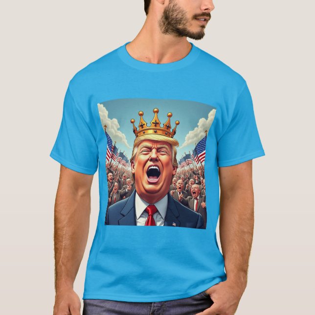 Donald Trump T Shirt (Framsida)