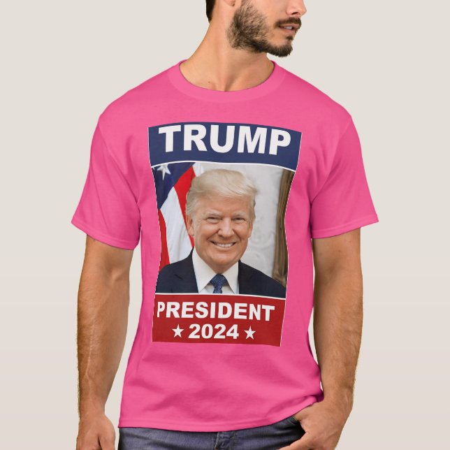 Donald Trump T Shirt (Framsida)