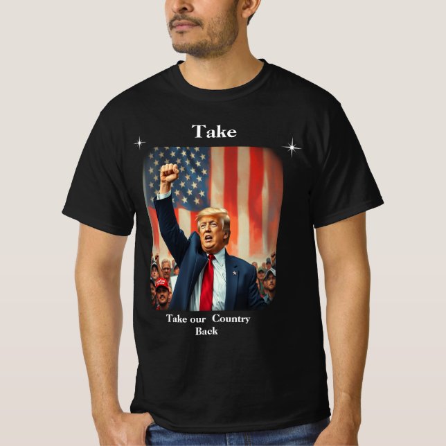 Donald Trump T Shirt (Framsida)