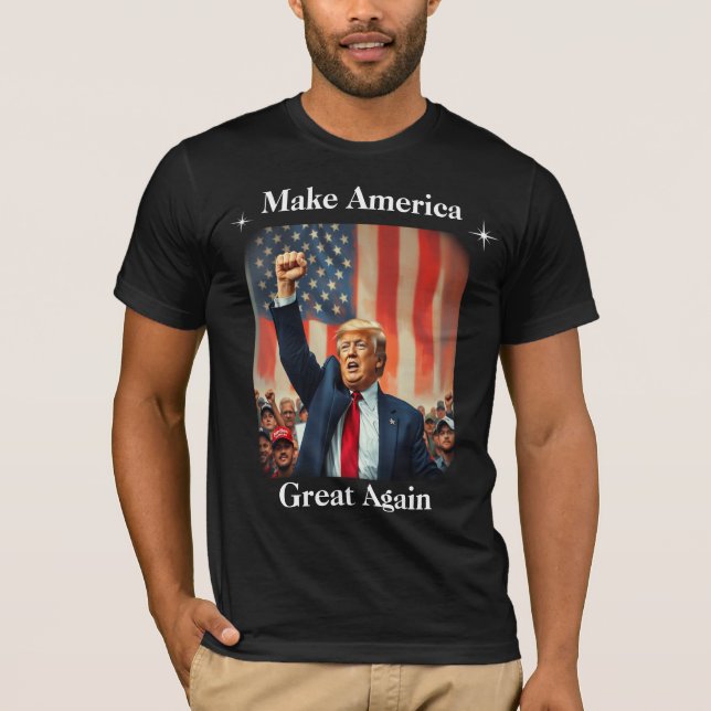 Donald Trump T Shirt (Framsida)