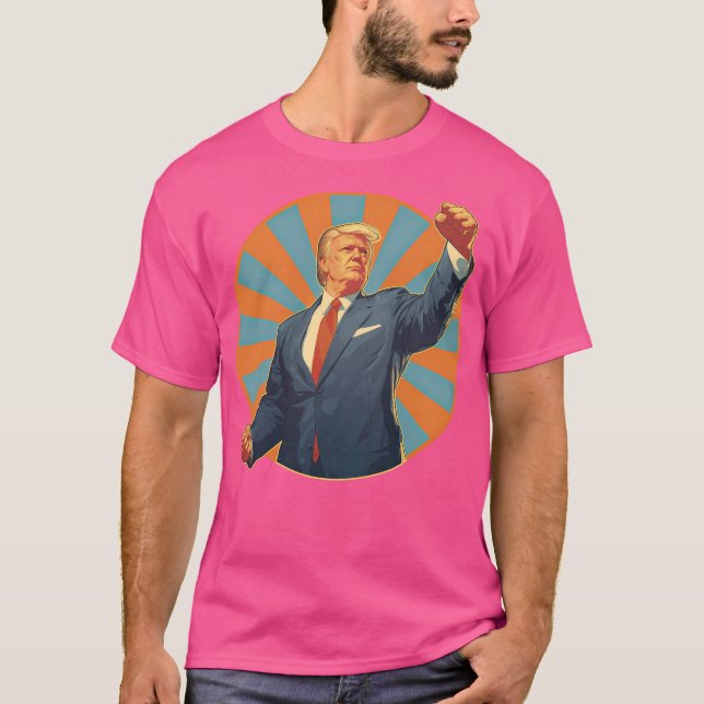 Donald Trump T Shirt (Framsida)