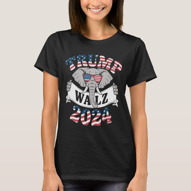 Donald Trump T Shirt (Framsida)