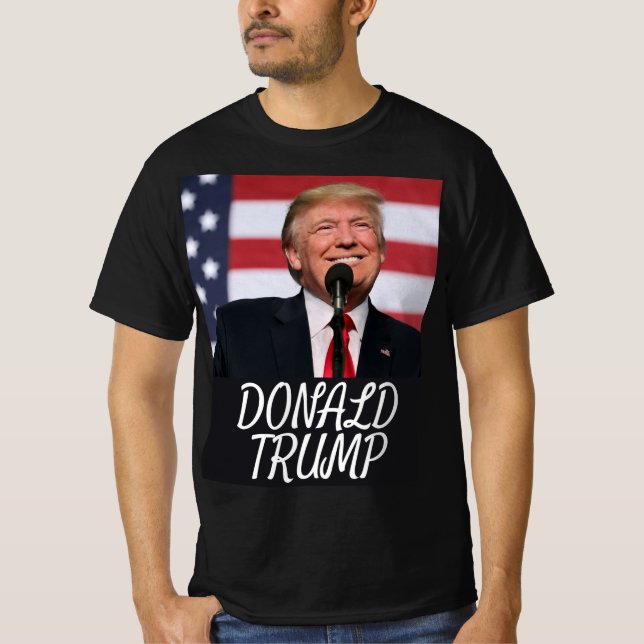 Donald trump t shirt (Framsida)