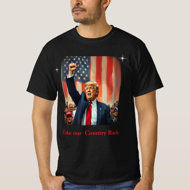 Donald Trump T Shirt (Framsida)