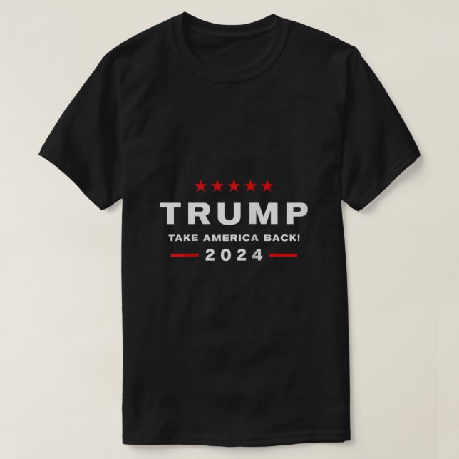 Donald Trump T Shirt (Design framsida)
