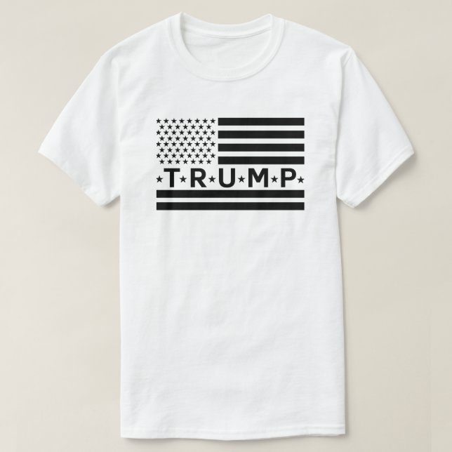 Donald Trump T Shirt (Design framsida)