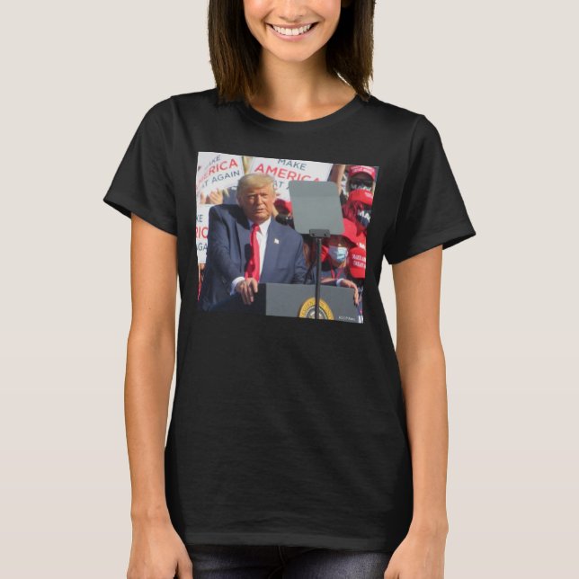 Donald Trump   T Shirt (Framsida)