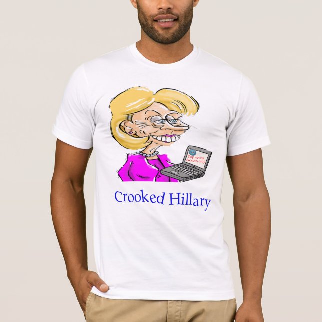 Donald Trump t-shirts (Framsida)