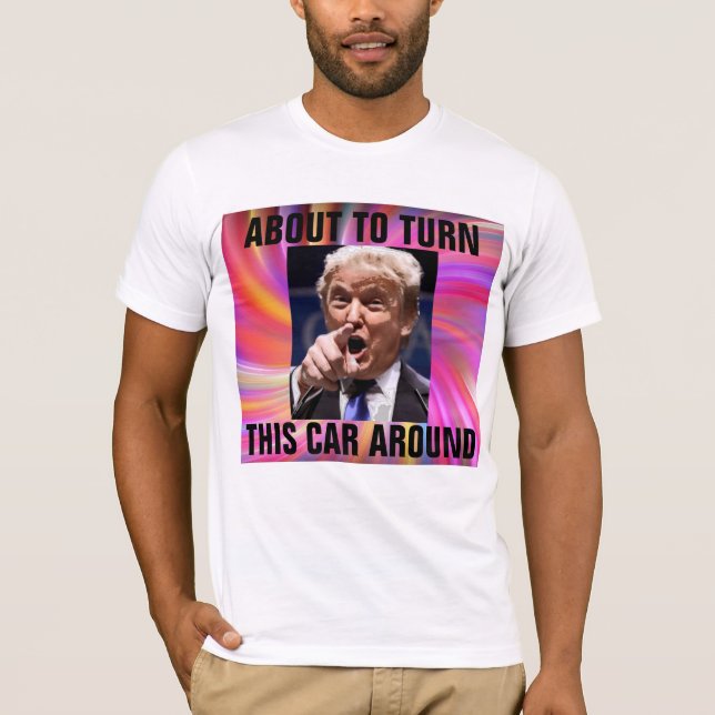 Donald Trump T-shirts (Framsida)