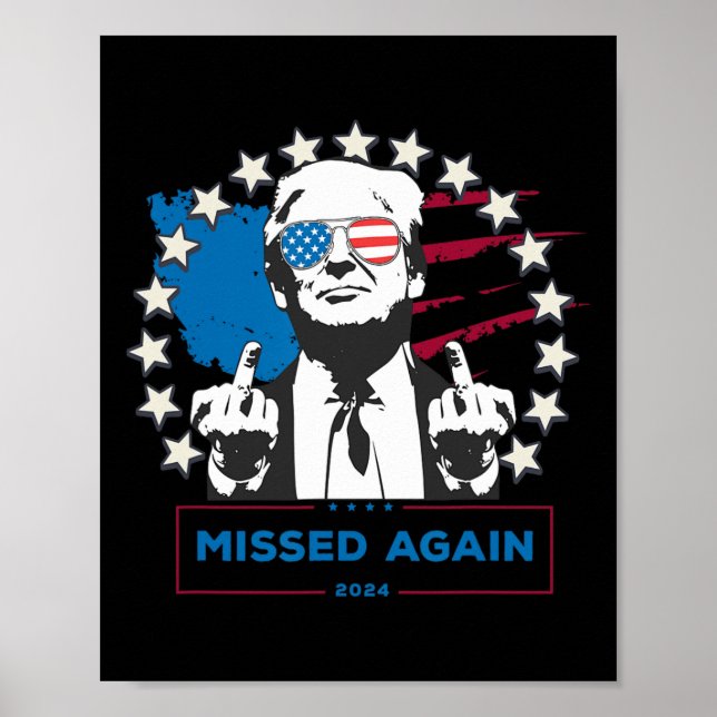 Donald Trump Ta Amerika Tillbaka Poster (Framsidan)