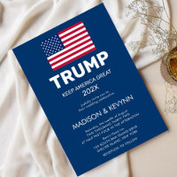 Donald Trump Ta Amerika Tillbaka Val