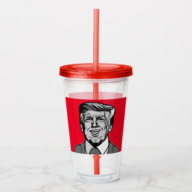 DONALD TRUMP TAKE AWAY MUGG (Framsida)