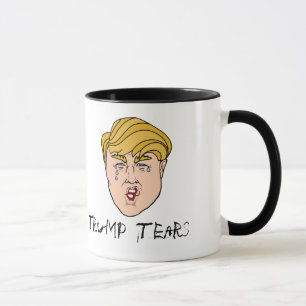 Donald Trump Tårar - Trump Tårar i Kopp