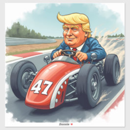 Donald Trump, tävla champion Klistermärken