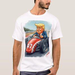 Donald Trump, tävla champion T Shirt