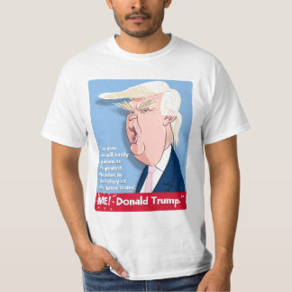 Donald Trump tecknadT-tröja: Mest underbar Tee Shirt