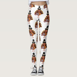 Donald trump thanksgiving turkey leggings