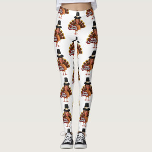 Donald trump thanksgiving turkey leggings