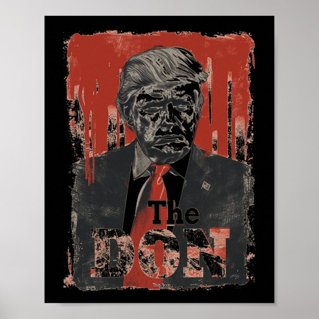 Donald Trump "the Don" 2024 Poster (Framsidan)