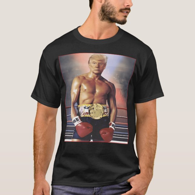 Donald Trump The Orange Prophet T Shirt (Framsida)