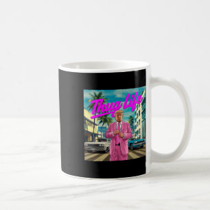 Donald Trump Thug Life Kaffemugg