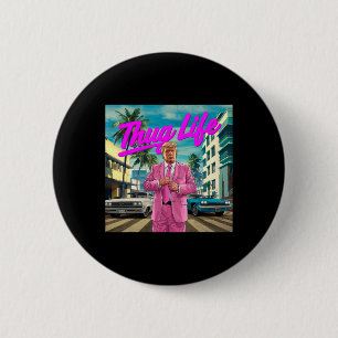 Donald Trump Thug Life Knapp