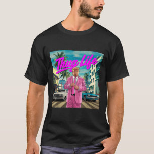 Donald Trump Thug Life, Republican Gifts, Val T Shirt