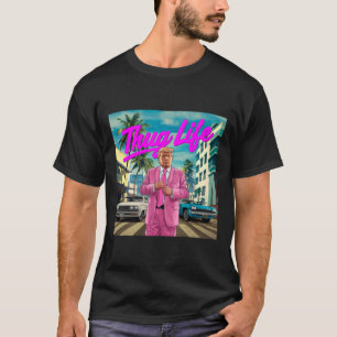 Donald Trump Thug Life T Shirt