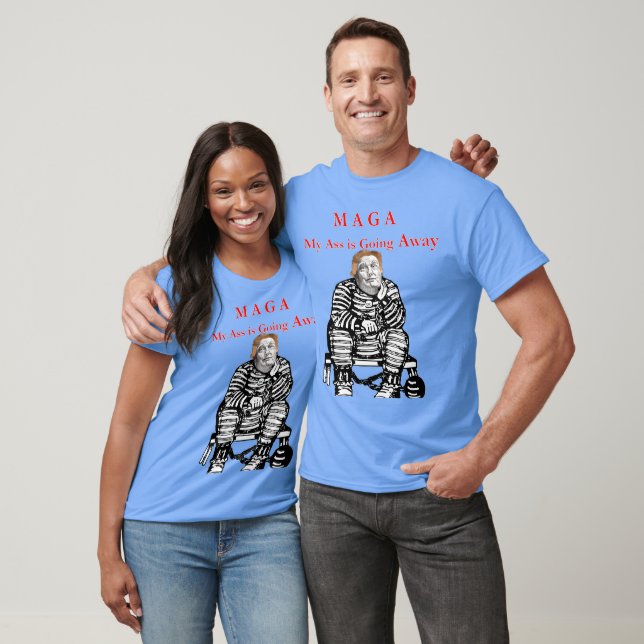 Donald Trump till fängelset T Shirt (Unisex)