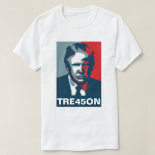 Donald Trump TREASON TRE45ON T Shirt