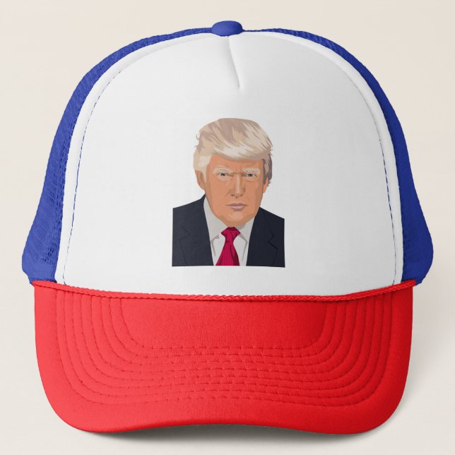 DONALD TRUMP TRUCKERKEPS (Framsida)
