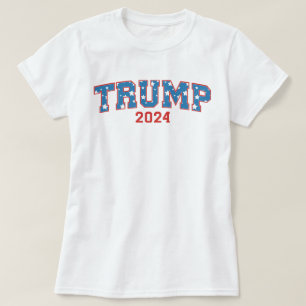 Donald Trump - Trump 2024 Behålla America Underbar T Shirt