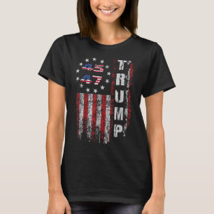 Donald Trump Trump Merchandise 45 47 Trump 2 T Shirt