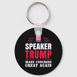 Donald Trump Trump Trump Talare i kammaren Nyckelring