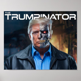 Donald Trump Trumpinator II 45 47 President Poster