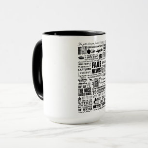 Donald Trump Trumpisms Humor Mugg