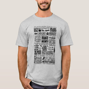 Donald Trump Trumpisms Humor T-Shirt