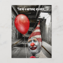 Donald Trump Trumpsols Clown Funny Anpassningsbar Vykort