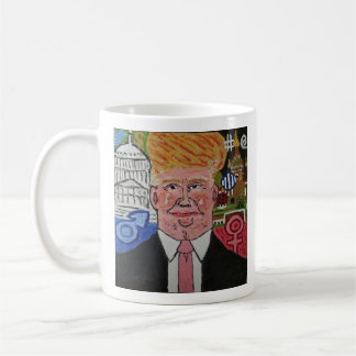 Donald Trump "Trumpy" mugg: POTUS 45 Kaffemugg