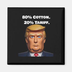 Donald Trump-tull Magnet