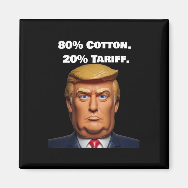 Donald Trump-tull  Magnet (Framsidan)