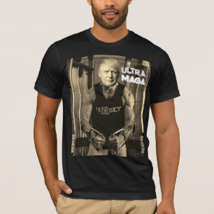 DONALD TRUMP ULTRA MAGA T-SHIRT OCH SWEATSHIRTS
