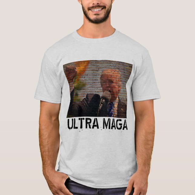 DONALD TRUMP ULTRA MAGA T-SHIRTS (Framsida)