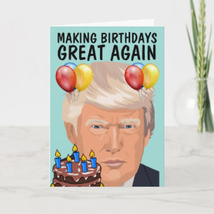 DONALD TRUMP UNDERBAR IGEN! Kort