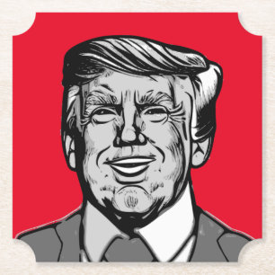 DONALD TRUMP UNDERLÄGG PAPPER